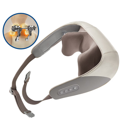 Shiatsu Back Shoulder and Neck Massager with Heat