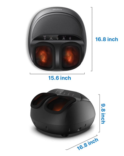 RENPHO Foot Massager Machine with Heat Shiatsu Massage