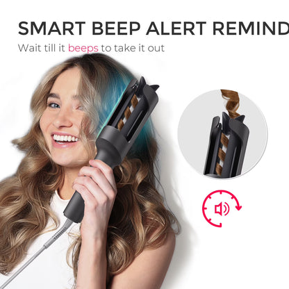 TYMO CURLPRO Automatic Curling Iron 1 Inch Gray