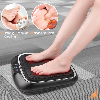 RENPHO Foot Massager with Heating Shiatsu Massager