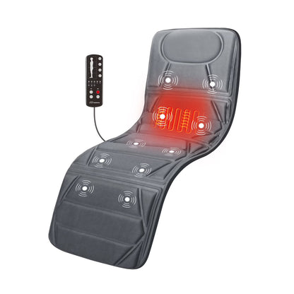 Snailax Full Body Massage Mat with Heat Portable